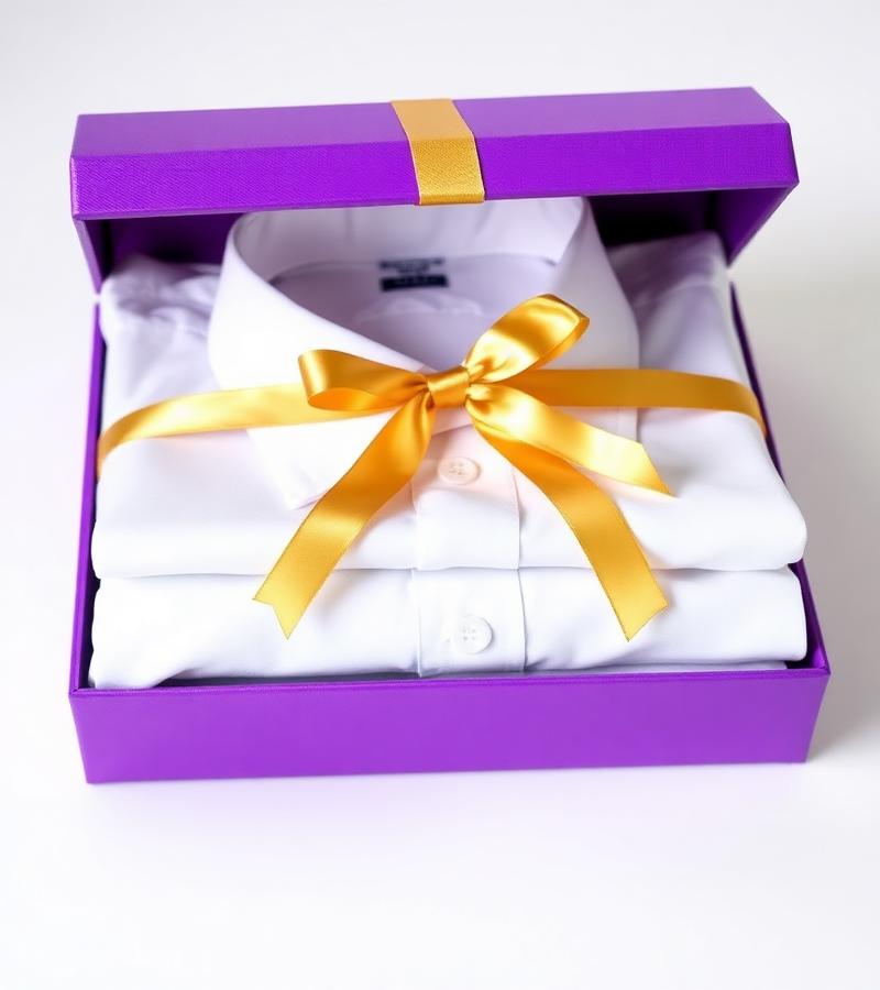Packing premium kemeja putih