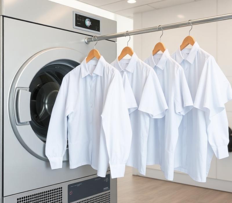 Proses dry cleaning kemeja