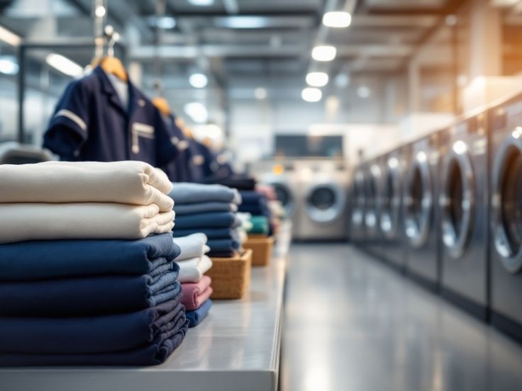 Fasilitas laundry Cleany