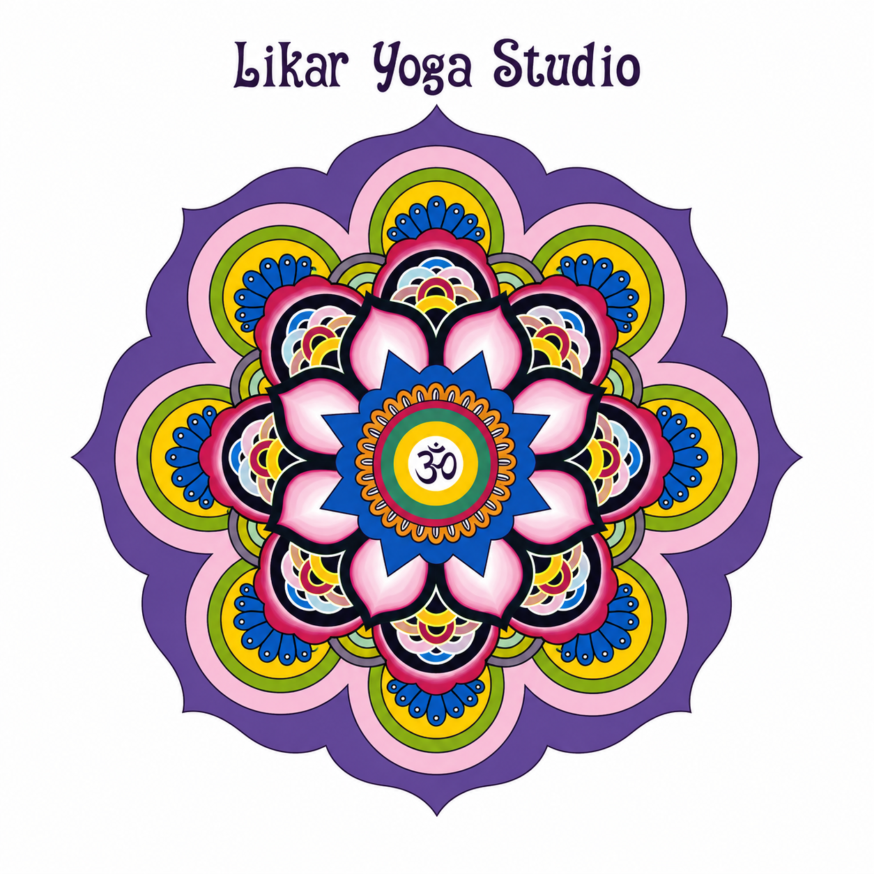 Logo Likar Yoga Studio